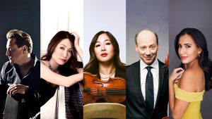 Chamber Music Society of Lincoln Center artists