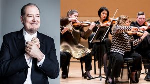 Garrick Ohlsson and Orpheus Chamber Orchestra