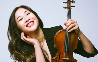 Violinist Kristin Lee